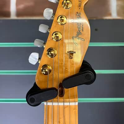 Fender Select Telecaster Thinline 2013 Violin Burst Semi-Hollow Electric Guitar image 8