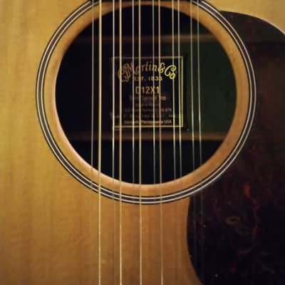 Martin D12X1 1990s Spruce image 3