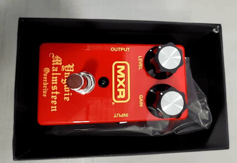 MXR YJM308 Yngwie Malmsteen Overdrive Pedal image 1