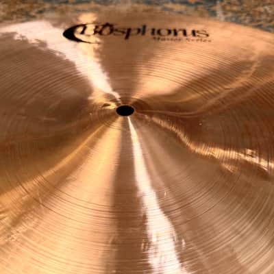 ULTRA Paper Thin 24” Bosphorus MASTER Series Ride Crash MULTI! Only 2262 g INCREDIBLE Papery Shimmer! image 4