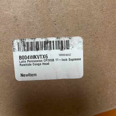 Cosmic Percussion 11 Inch Supreme Rawhide Conga Head (CP265B) image 3