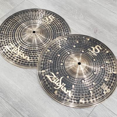 Zildjian 14" S Series Dark Hi-Hat Cymbals (Pair) (Mint, 2024 Model!) image 2