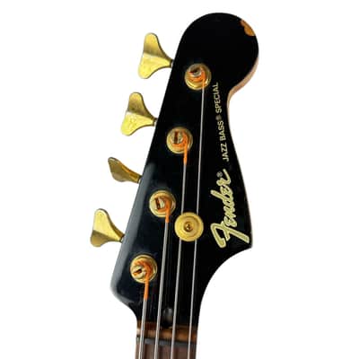 Fender Japan Jazz Bass Special 1991-1992 - Black image 11