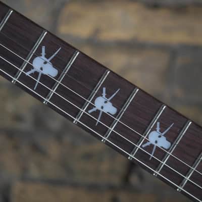 ESP Signature Series Guitars George Lynch Signature - Black w/ Skulls &amp; Snakes Graphic (PRE ORDER) image 6