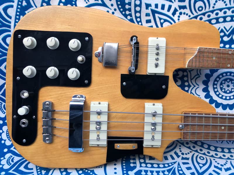 Vintage Carvin Double-neck Bass/Mandolin -A Supersonic Sixties Space Race with George & Jane Jetson image 1