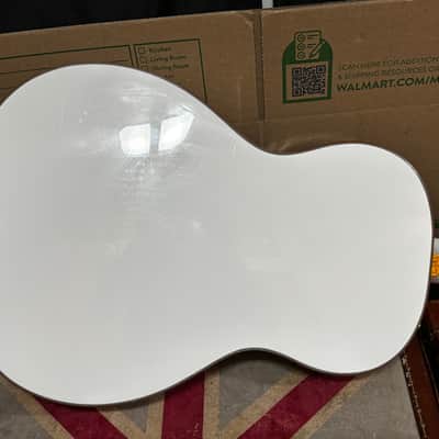 Gretsch G5021WPE Rancher Penguin Parlor Acoustic Electric Guitar Fishman White image 13