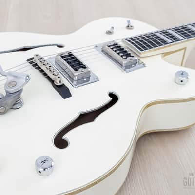 2013 Gretsch G7593T-BD Billy Duffy Signature White Falcon, Near-Mint w/ Case, Tags image 7
