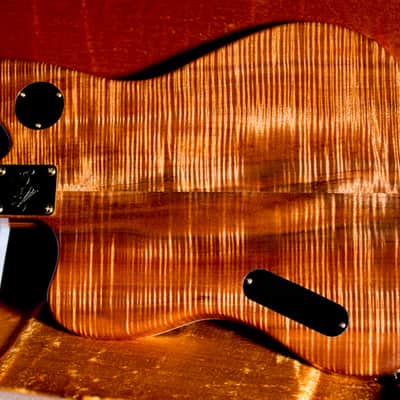 Fender Koa Jazzmaster Master built by John Cruz image 9