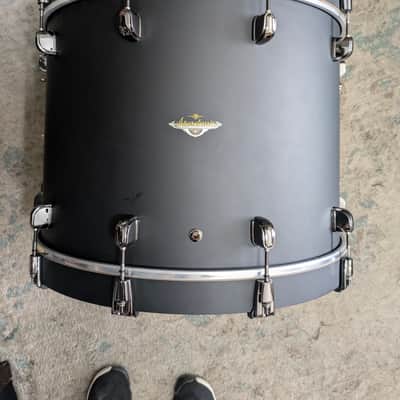 Tama Starclassic Maple Flat Black 4 pc. image 7