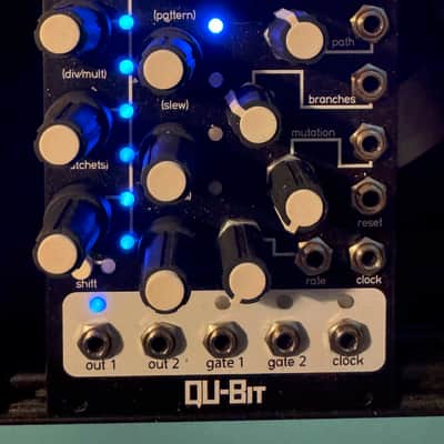 Qu-Bit Bloom Fractal Sequencer Eurorack Module - Mint image 1