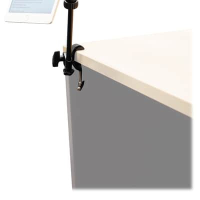Rockville iStand 44 iPad/iPhone/Smartphone/Tablet Mount-Clamps to Any Stand/Desk image 2