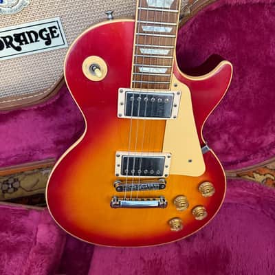 1996 Gibson Les Paul Standard Cherry Sunburst 'Good Wood' Electric Guitar w OHSC image 6
