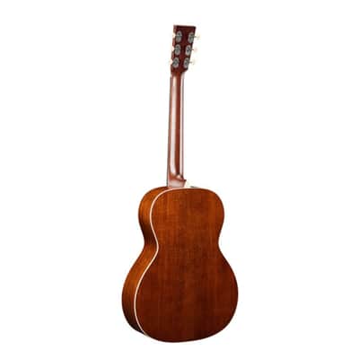 Martin Custom Shop Signature Editions CEO-7 All Solid Adirondack Spruce / Mahogany - Ebony Fingerboard, Autumn Sunset Burst image 14