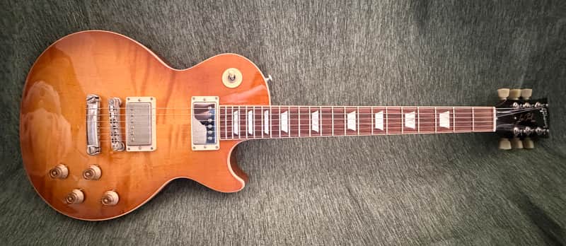 Gibson Les Paul Traditional 2018 Honey Burst image 1