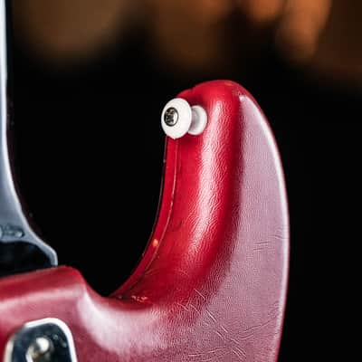 1963 Hagström Kent PB-24-G red image 12