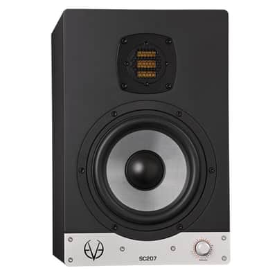 EVE Audio SC207 Active 2-Way Midfield Studio Monitor with 6.5-Inch SilverCone Woofer, PWM Amplifier, and BurrBrown Converter image 2