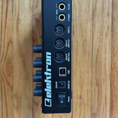 Elektron Digitakt 2017 - 2024 - Black image 4