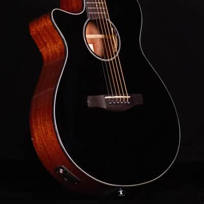 Ibanez AEG50L, Left-Handed, Black High Gloss image 4