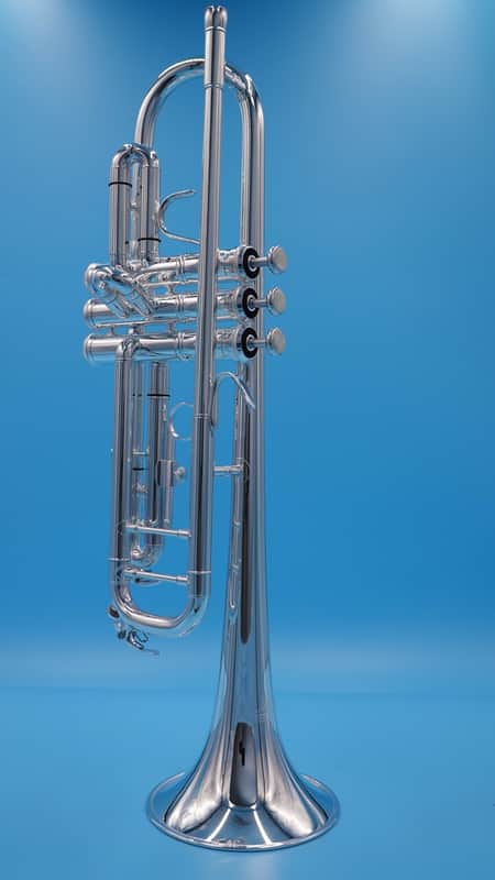 ACB TR-1 Student Trumpet - Silver Plate image 1