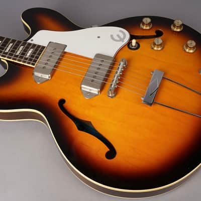 Epiphone Japan 1965 John Lennon Casino - MIJ 2005 - Sunburst w/HSC image 15