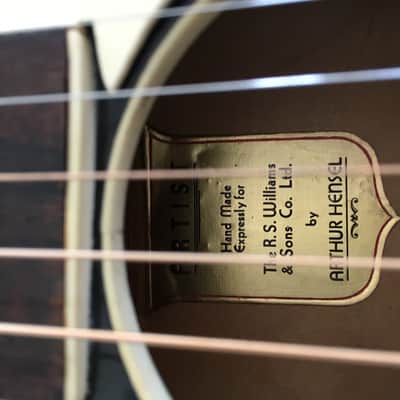 Hensel Parlor "Artist" model 1930's sunburst image 17