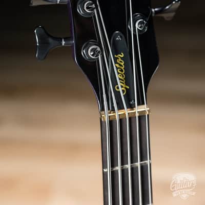 Spector NS Ethos HP 5 String Bass Guitar w/ Gigbag – Plum Crazy Gloss image 5