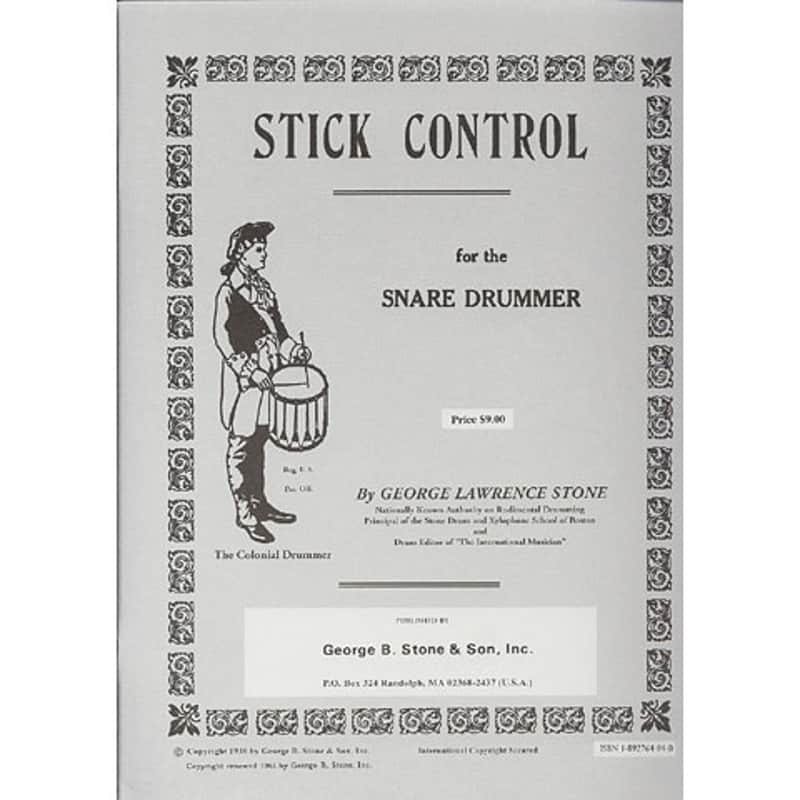 Advance Music Stick Control f.Snare Drummer image 1