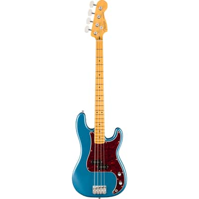 Fender American Professional Classic Precision Bass MN Faded Lake Placid Blue - 4-String Electric Bass image 6