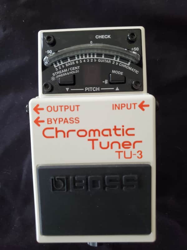 Boss TU-3 2018 - White image 1