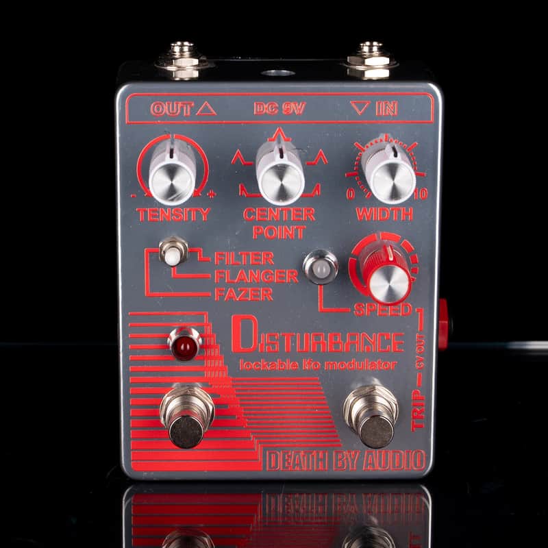 Used Death By Audio Disturbance Filter/Phaser/Flanger Pedal image 1
