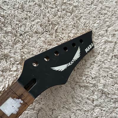 Dean Red HSH Guitar Basswood Body with Maple Neck, Rosewood Fingerboard image 4