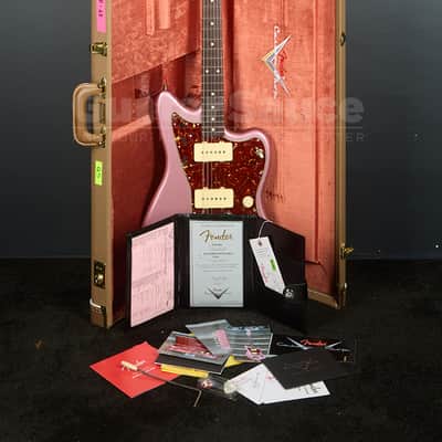 Fender Custom Shop 64 Jazzmaster NOS Rosewood  2024 - Burgundy Mist Metallic (COD 2073UG) image 17