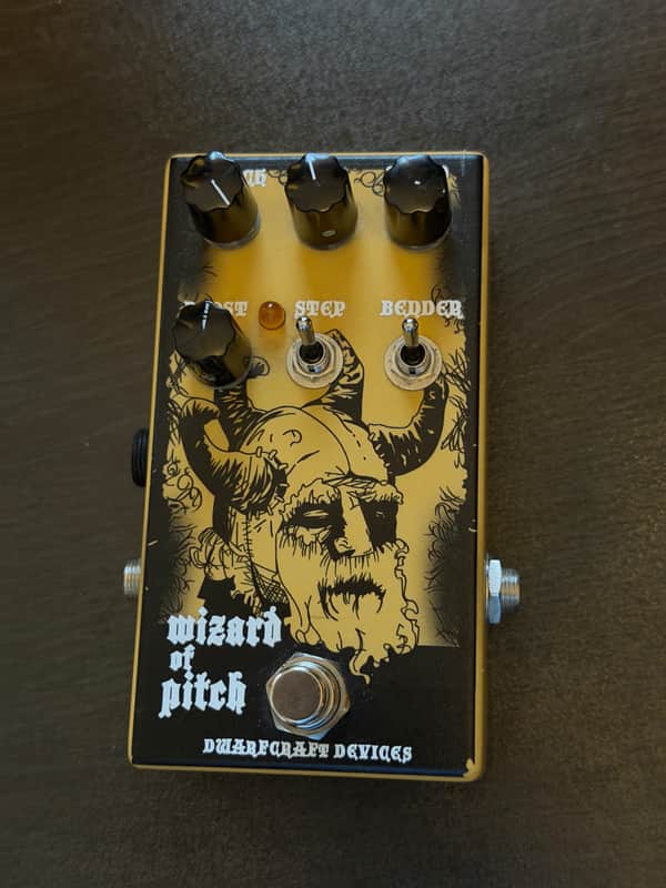 Dwarfcraft Devices Wizard of Pitch 2010s - Yellow image 1