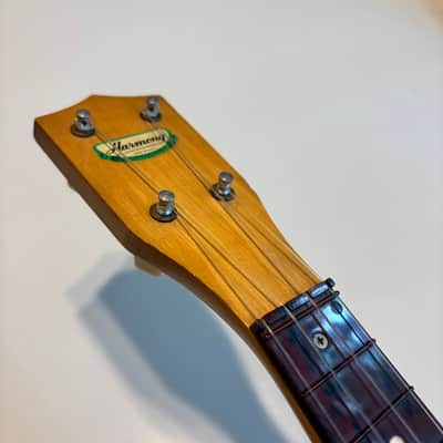 Harmony Soprano Ukulele 1960's - Natural A D F# B image 5