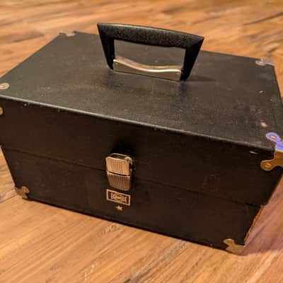Maestro EchoPlex EP-4 Tape Echo Machine 1970s Black With Foot Switch NO ISSUES! image 8