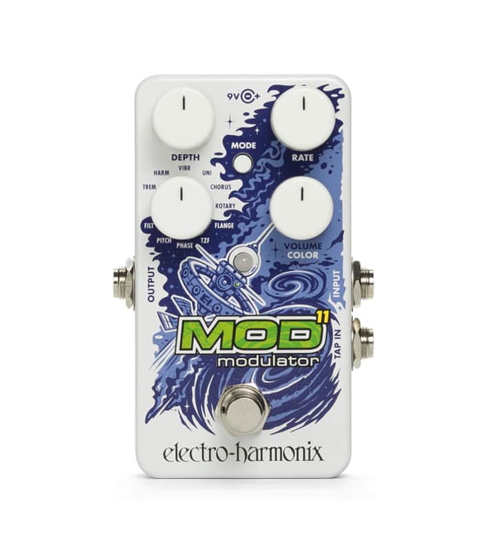 Electro Harmonix Mod 11 Modulator Pedal image 1