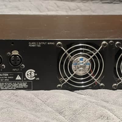 Crown XLS 602 2-Channel Power Amplifier 2000s - Black image 2