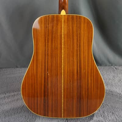 Pearl PF-770 71-72 - Natural Acoustic Guitar Rare image 3
