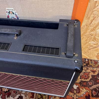 Vintage 1970s Vox AC30 2x12 Guitar Combo Amplifier EMPTY Unloaded Box image 7