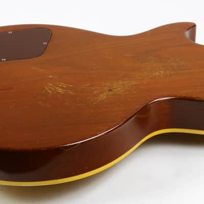 1953 Gibson Les Paul Standard Goldtop Vintage Guitar w Original Case | 1950s Gold Top! image 18