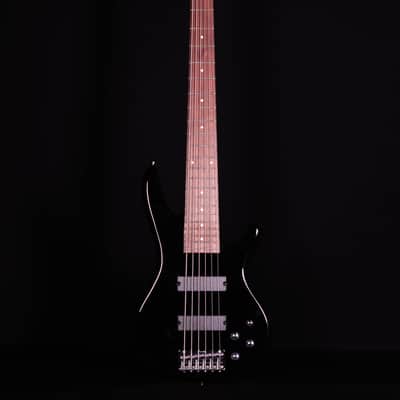 Ibanez GSR206 6-String Bass, Gloss Black image 5