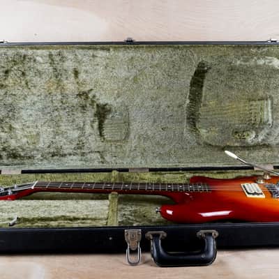 Yamaha Super Flighter SF3000 MIJ 1980 Cherry Sunburst Vintage Japan w/ OHSC image 2