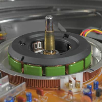 Technics SL-1200MK6 Black Direct Drive DJ Turntable in Good Condition. image 6