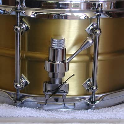 Craviotto AK Brass Snare Drum - 14 x 6.5 Masters Metal, 2013 – Excellent Condition - #40 of 60 image 11