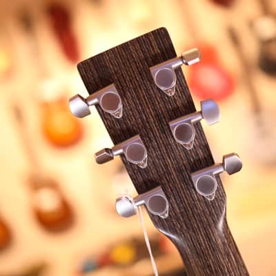 Martin GPC-X1E Grand Performance Acoustic-electric Guitar - Black 8795 image 11