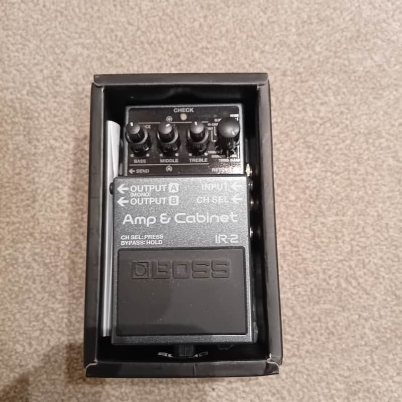 Boss IR-2 Amp & Cabinet