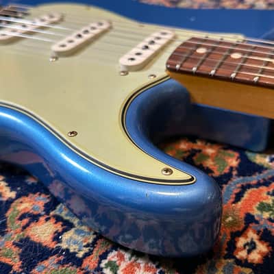 Fender Custom Shop '60 Journeyman Relic Stratocaster 2023 Lake Placid Blue image 5