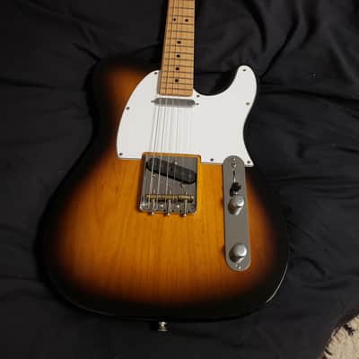 Warmoth Telecaster 2016 - Sunburst image 1