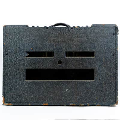 Vintage 60s Ampeg Jupiter II 720SN Twin Guitar Combo Amp - Vintage 60s Stereo Wonder-Amp image 5