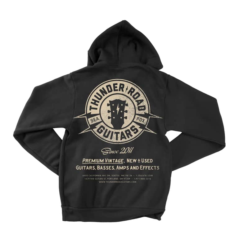 Thunder Road Pullover Hoodie-Large image 1